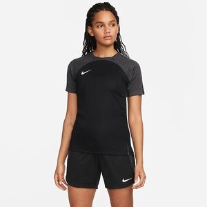 Nike Dri-FIT Strike Short Sleeve Soccer Shirt Black Size XL NWT